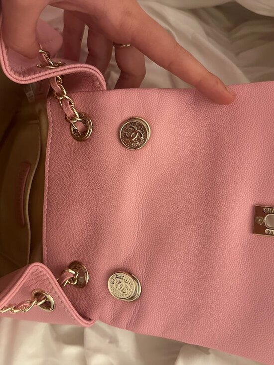 Mini pink backpack main image 4